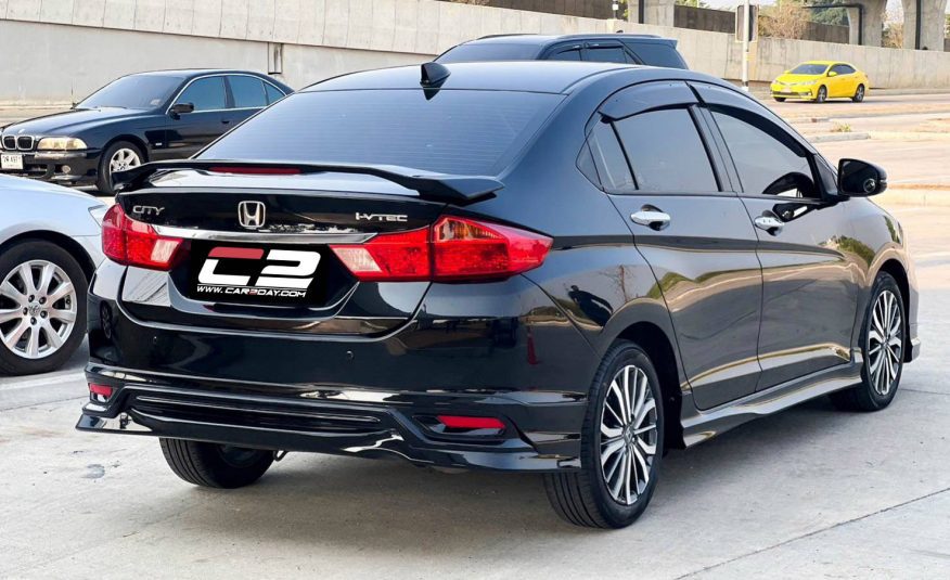 2019 HONDA CITY 1.5 SV i-VTEC