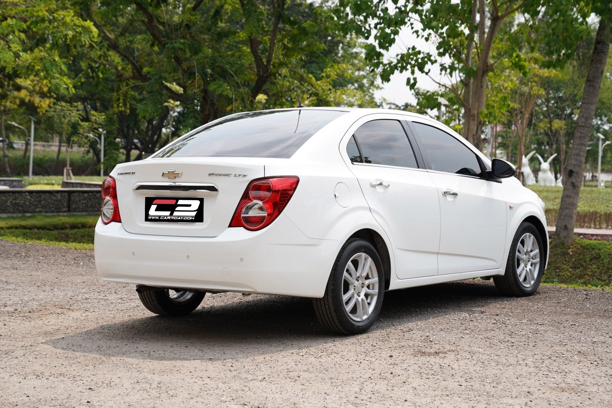 2013 CHEVROLET SONIC 1.4 LTZ AT
