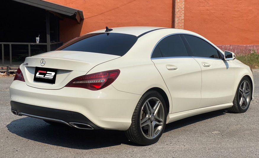 2016 Mercedes Benz CLA200