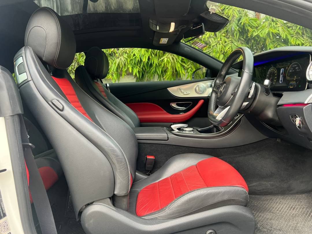 2018 Mercedes Benz E200 AMG Coupe