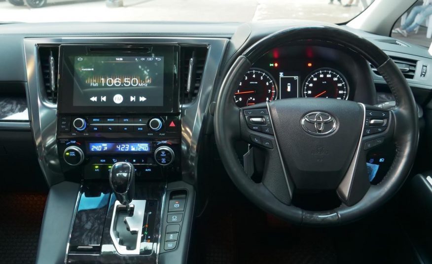 2019 Toyota Alphard 2.5 SC Package