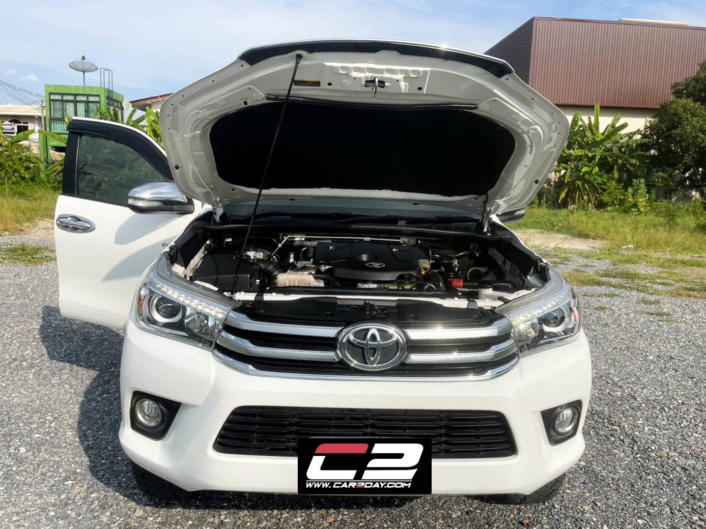 2017 TOYOTA HILUX REVO 2.4 E PLUS PRERUNNER  DOUBLE CAB