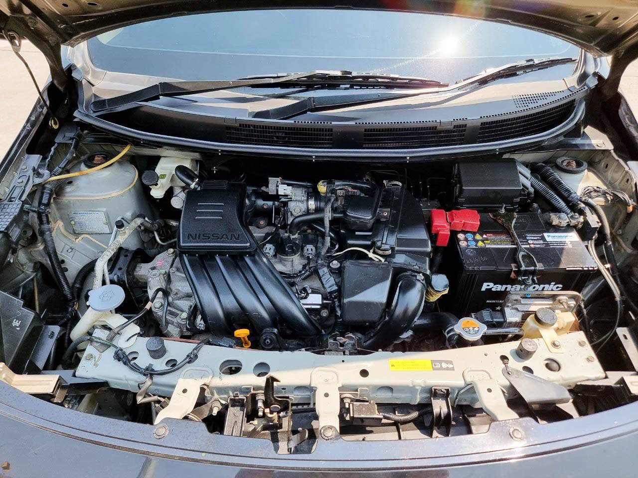 2016 NISSAN ALMERA 1.2 ES