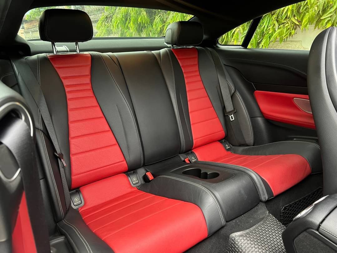 2018 Mercedes Benz E200 AMG Coupe