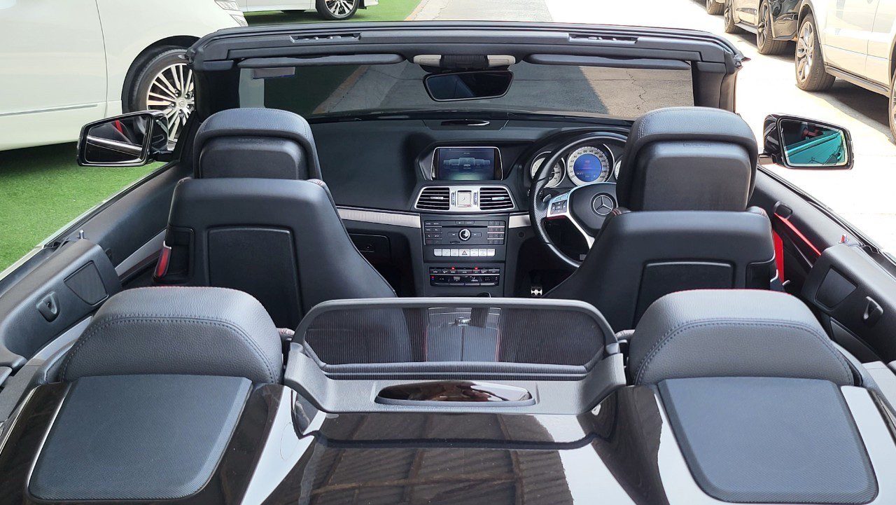 2015 Mercedes Benz E250 Cabriolet AMG Plus