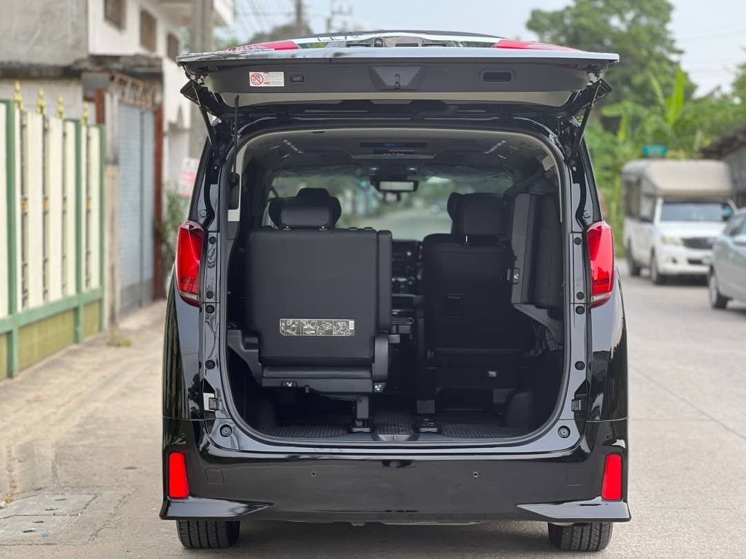 2019 Toyota Alphard 2.5 S C Package