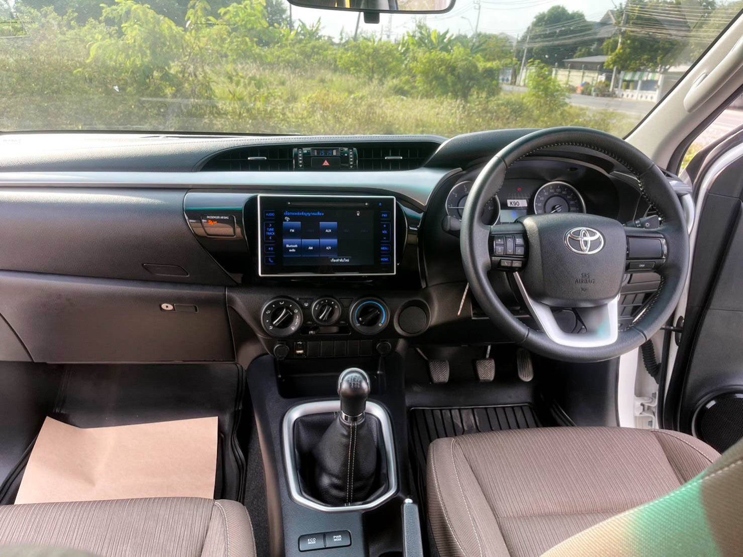2017 TOYOTA HILUX REVO 2.4 E PLUS PRERUNNER  DOUBLE CAB