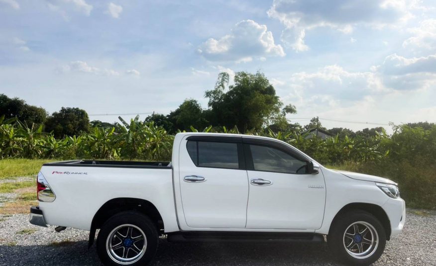 2017 TOYOTA HILUX REVO 2.4 E PLUS PRERUNNER  DOUBLE CAB