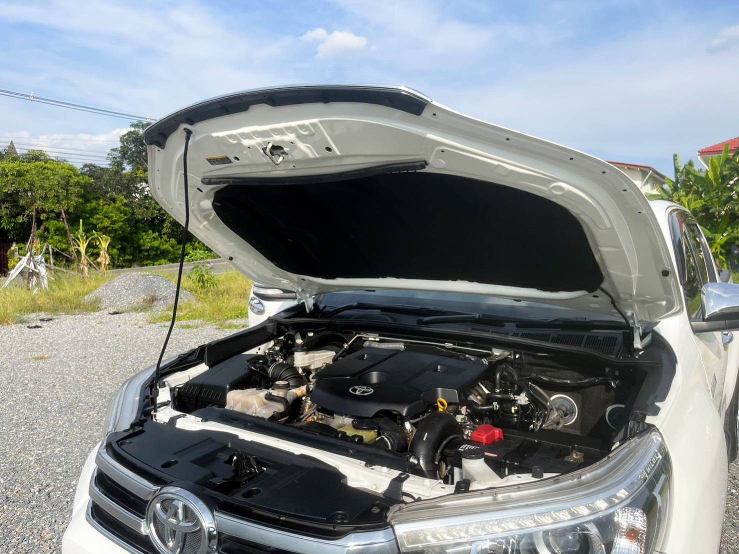 2017 TOYOTA HILUX REVO 2.4 E PLUS PRERUNNER  DOUBLE CAB