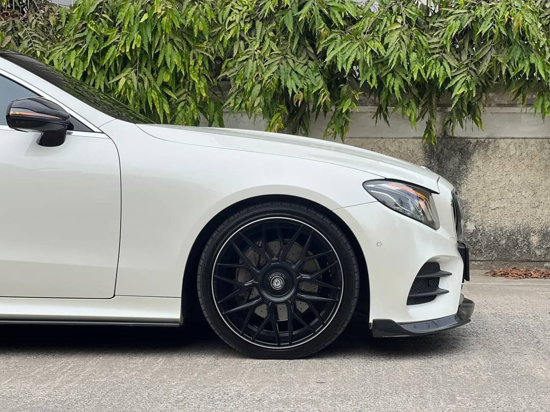2018 Mercedes Benz E200 AMG Coupe