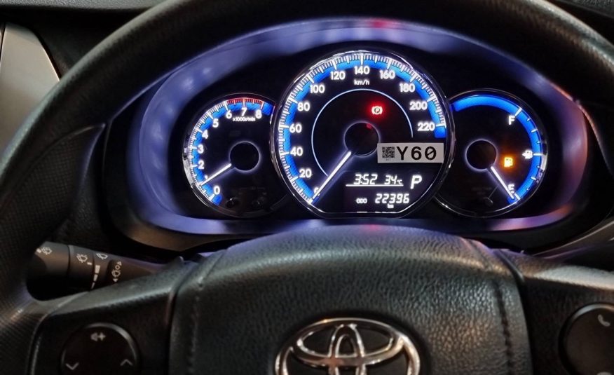 2019 TOYOTA YARIS ATIV ATIV 1.2 E