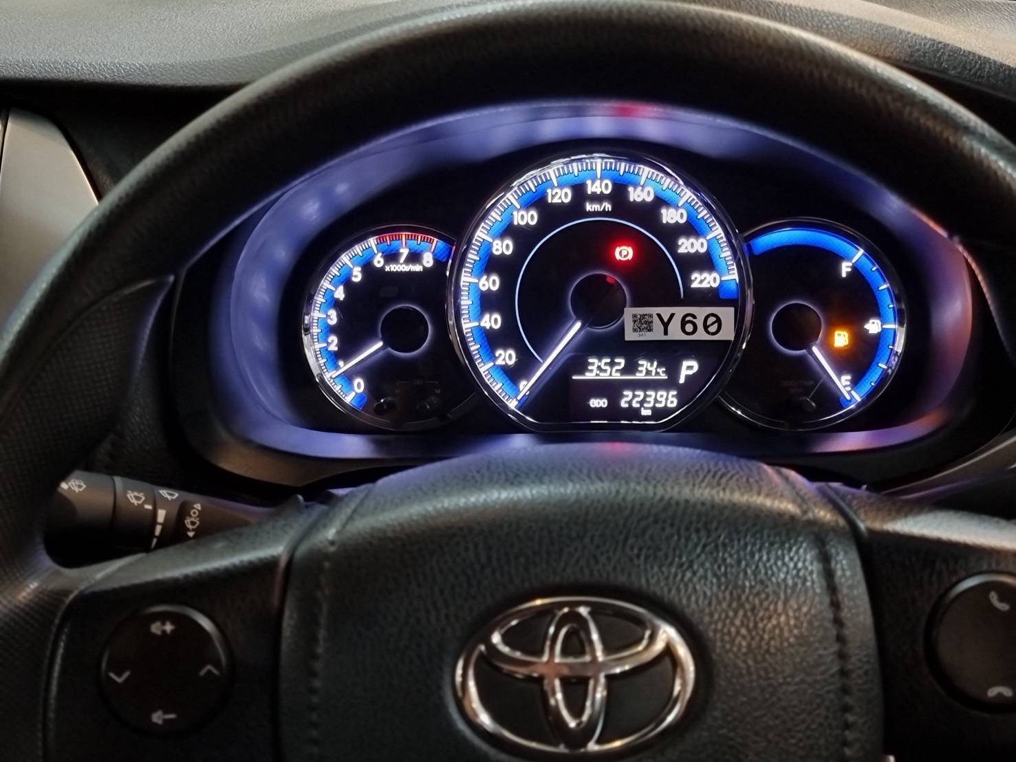 2019 TOYOTA YARIS ATIV ATIV 1.2 E