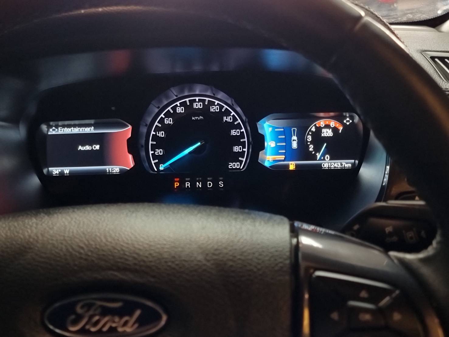 2019 FORD EVEREST 2.0 TURBO TITANIUM 2WD