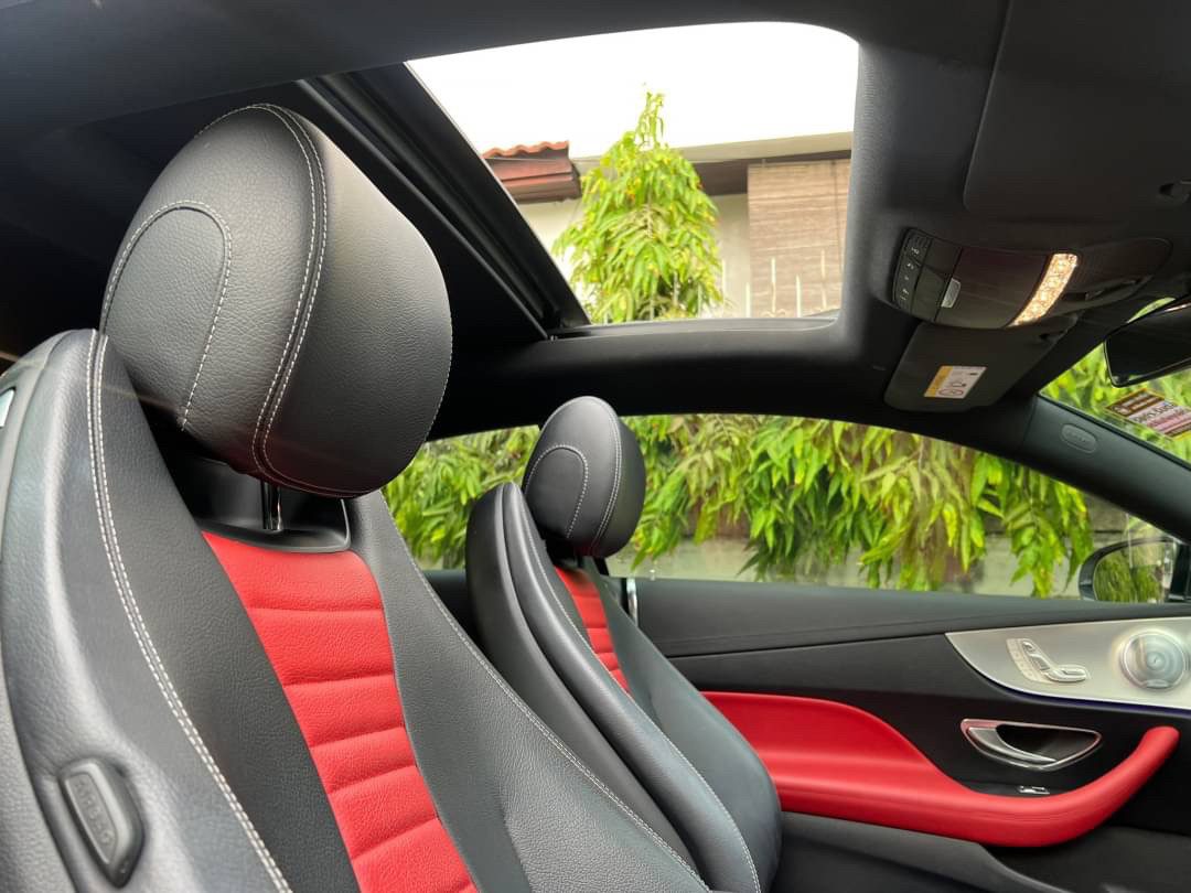 2018 Mercedes Benz E200 AMG Coupe