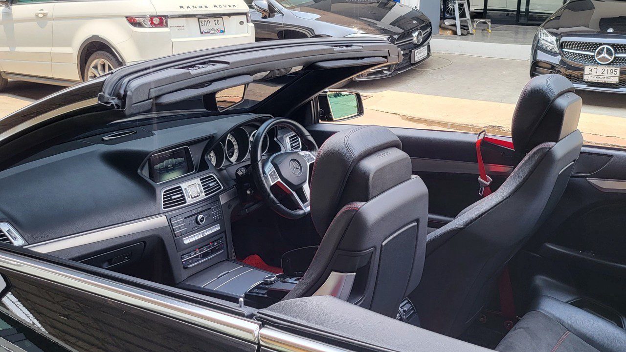 2015 Mercedes Benz E250 Cabriolet AMG Plus