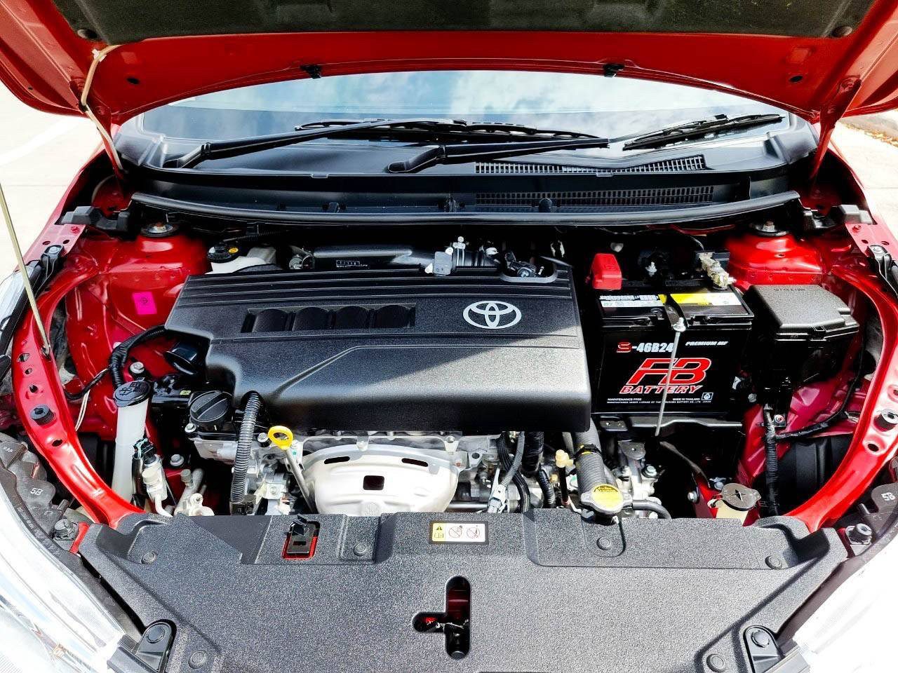 2019 TOYOTA YARIS ATIV ATIV 1.2 E