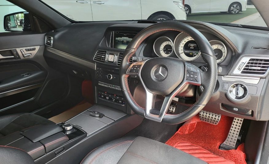 2015 Mercedes Benz E250 Cabriolet AMG Plus