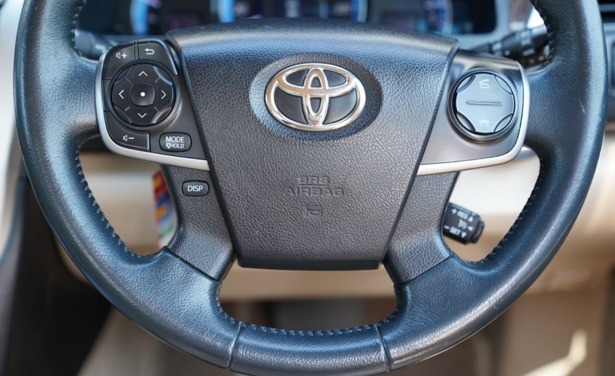 2013 TOYOTA CAMRY 2.5 HYBRID AT