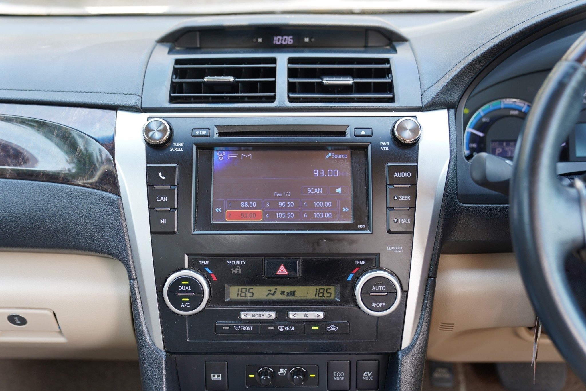 2013 TOYOTA CAMRY 2.5 HYBRID AT