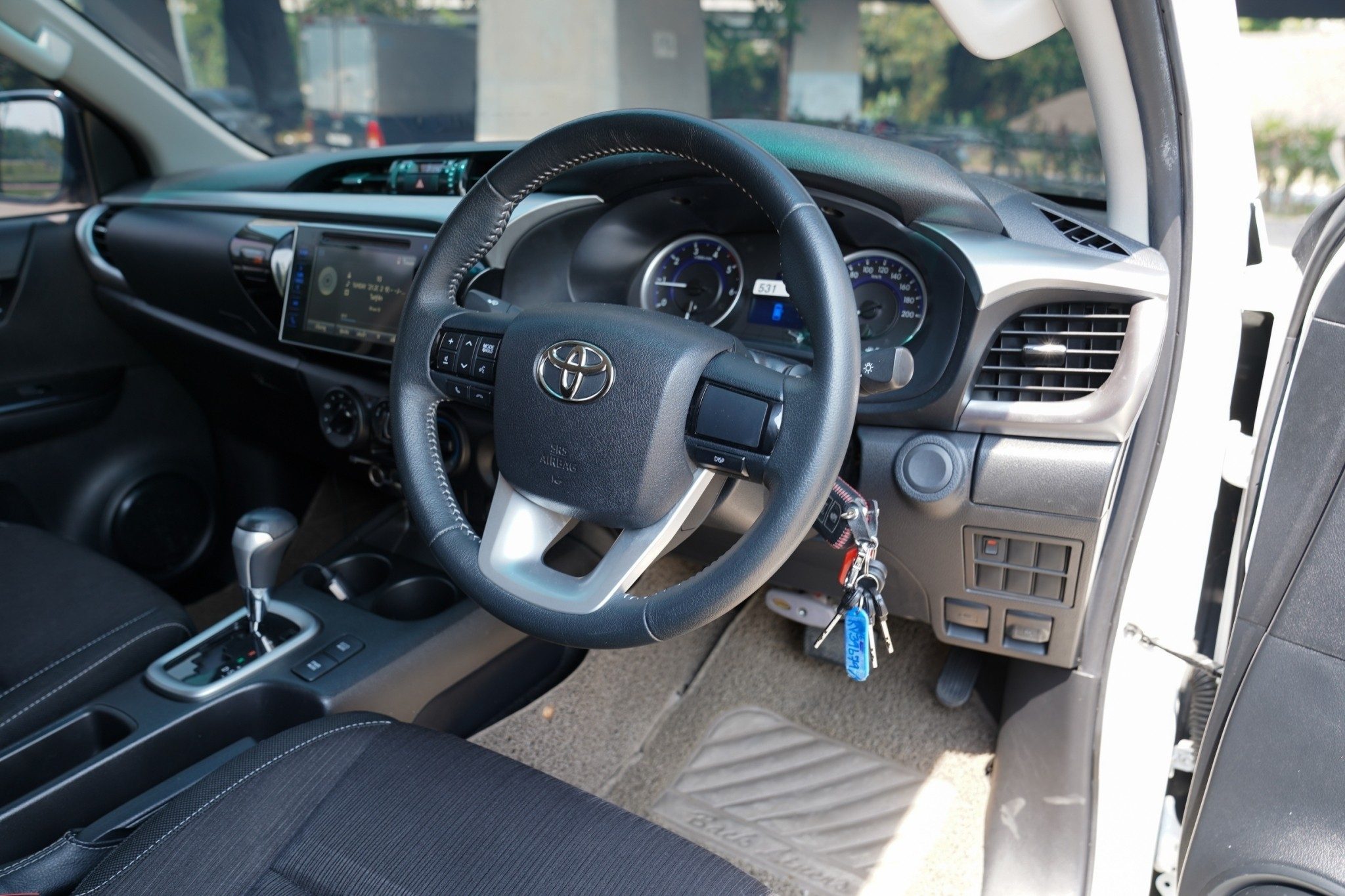 2018 TOYOTA REVO DOUBLECAB 2.4 E PRERUNNER AT