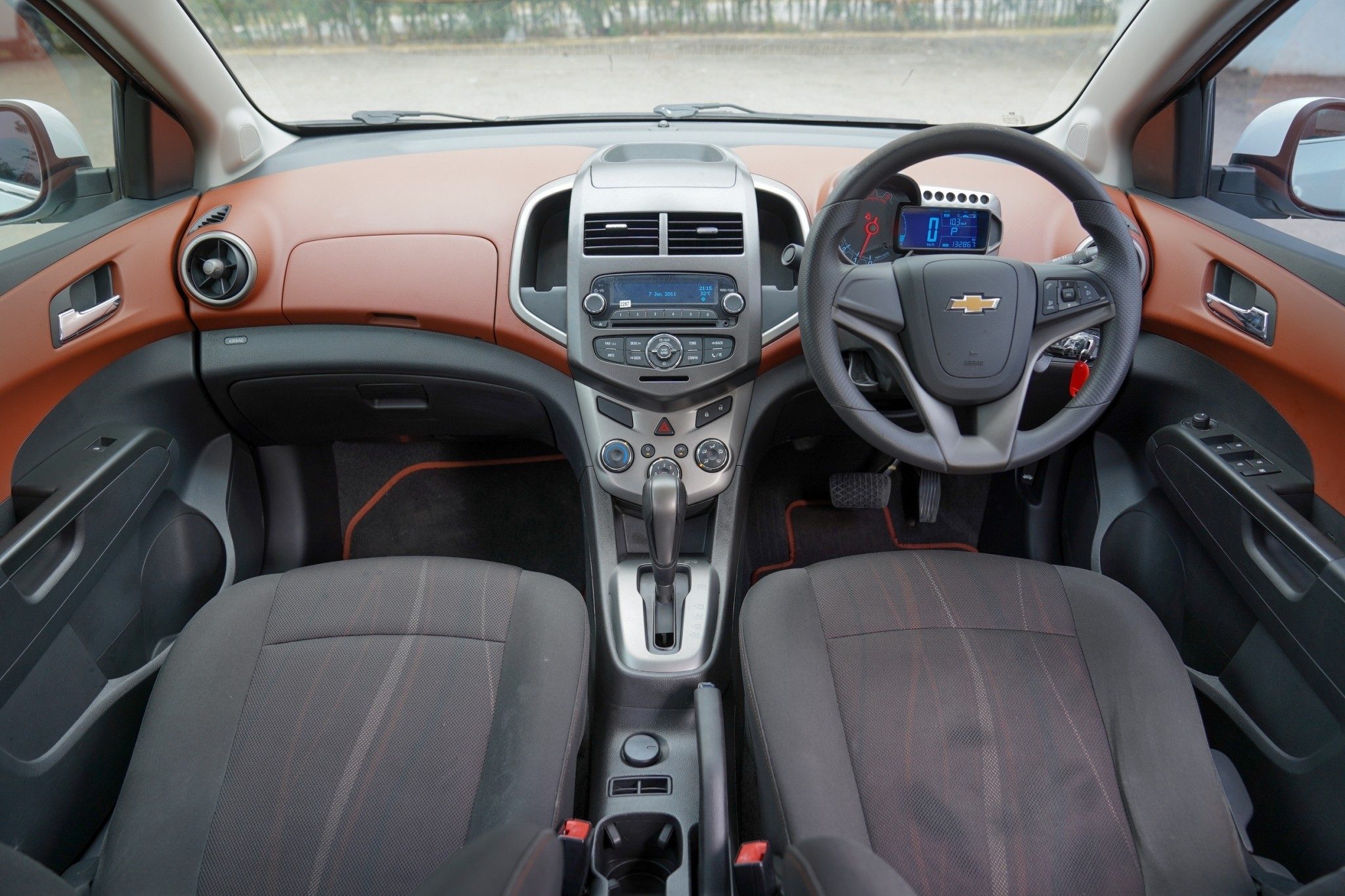 2013 CHEVROLET SONIC 1.4 LTZ AT