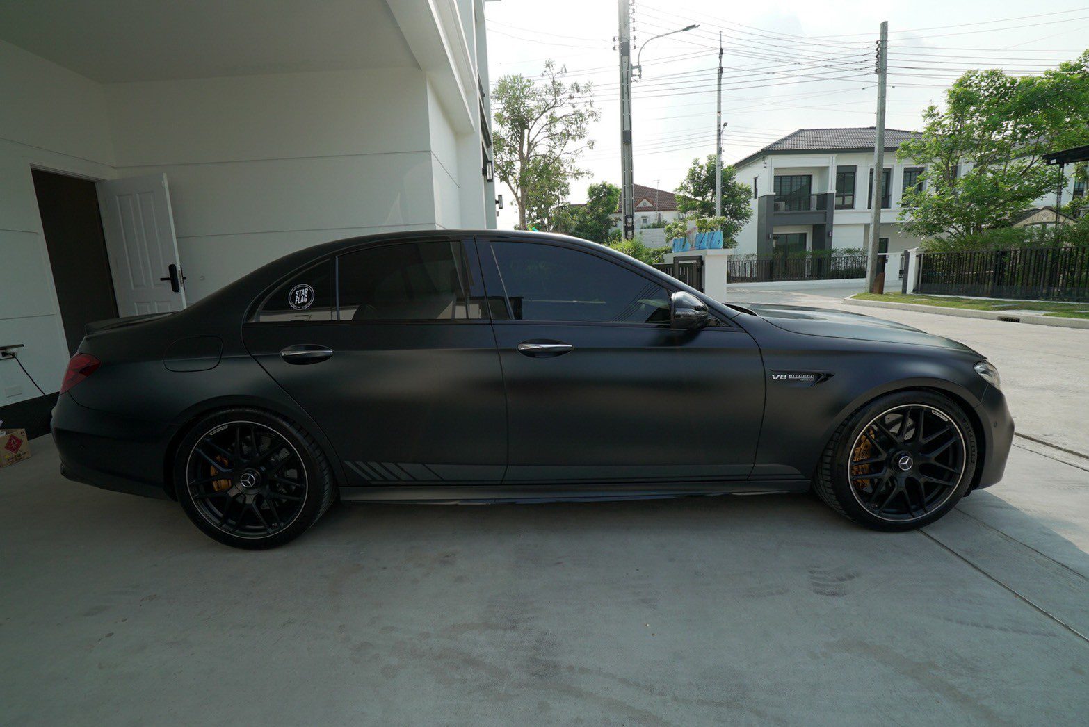 2019 Benz E63s Edition