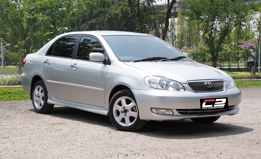 2006 TOYOTA COROLLA ALTIS 1.6 G AT