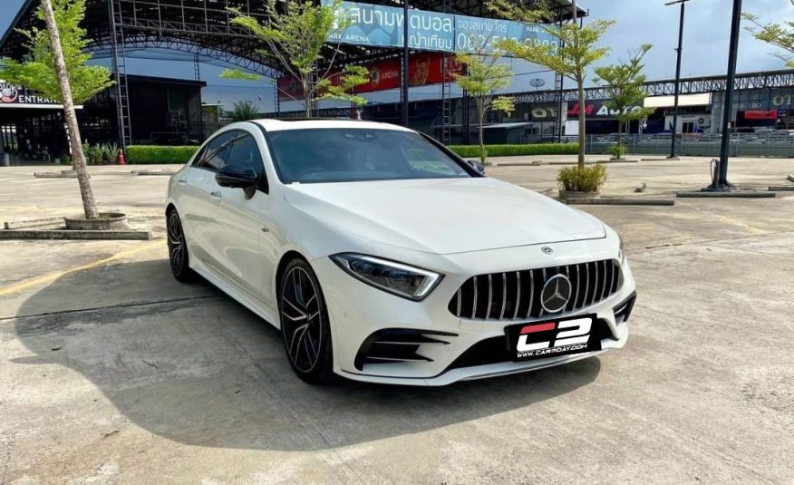 2020 MERCEDES BENZ CLS 53 AMG 4MATIC COUPE