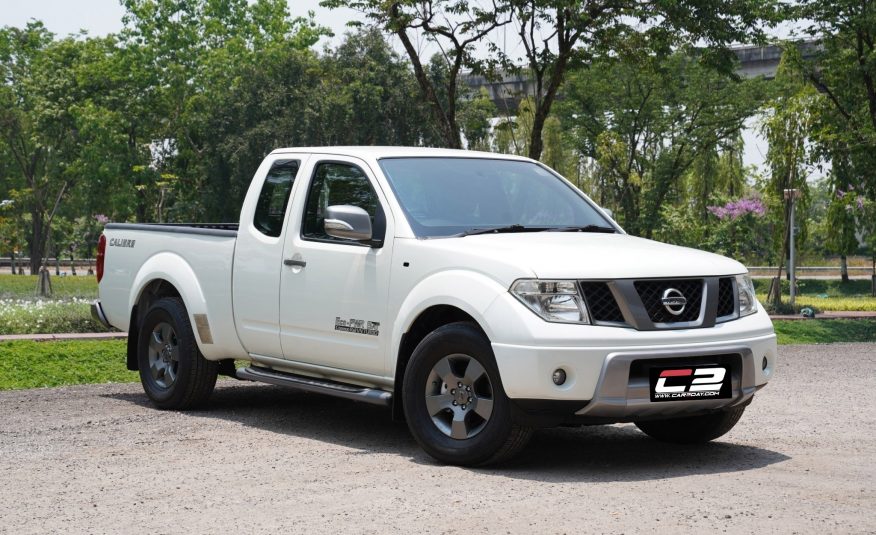 2013 NISSAN NAVARA 2.5 LE Calibre AT