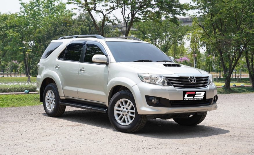 2013 TOYOTA FORTUNER 3.0 V VN TURBO AT/4WD