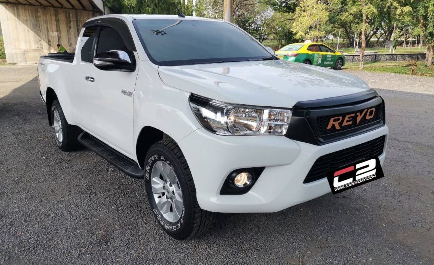 2016 TOYOTA HILUX REVO 2.4 E CAB PRERUNNER SMART CAB