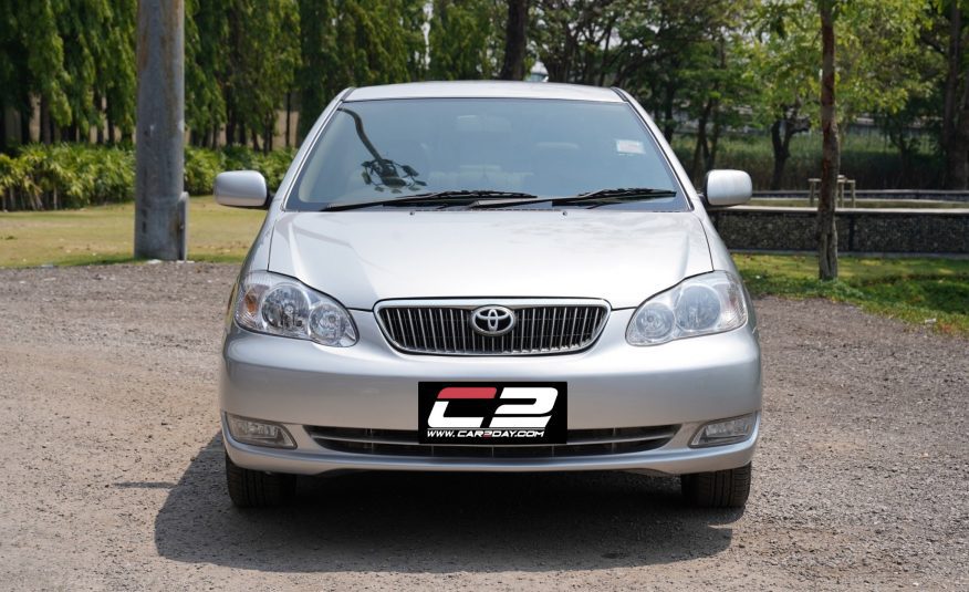 2006 TOYOTA COROLLA ALTIS 1.6 G AT