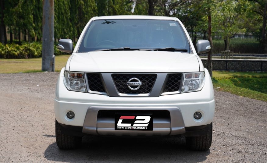 2013 NISSAN NAVARA 2.5 LE Calibre AT