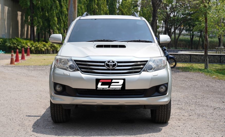 2013 TOYOTA FORTUNER 3.0 V VN TURBO AT/4WD