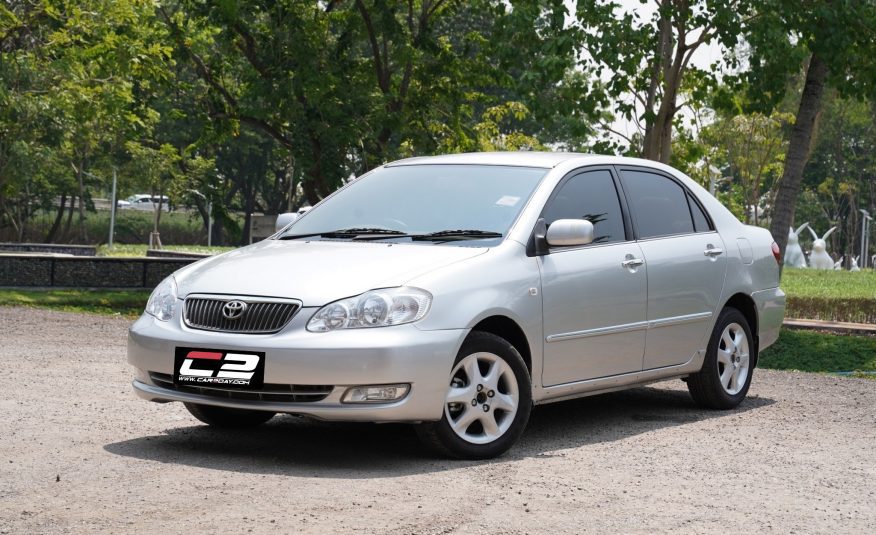 2006 TOYOTA COROLLA ALTIS 1.6 G AT