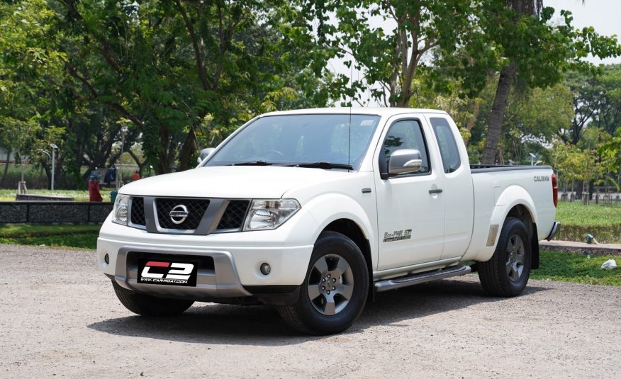 2013 NISSAN NAVARA 2.5 LE Calibre AT