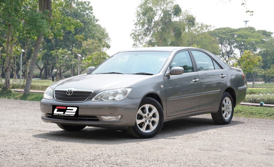 2005 TOYOTA CAMRY 2.0 G AT