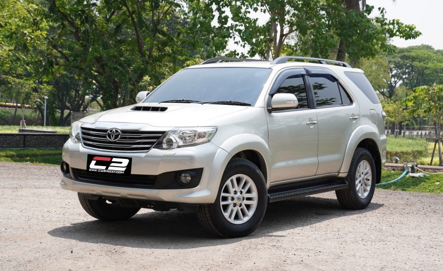 2013 TOYOTA FORTUNER 3.0 V VN TURBO AT/4WD