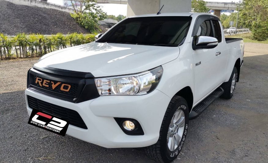 2016 TOYOTA HILUX REVO 2.4 E CAB PRERUNNER SMART CAB