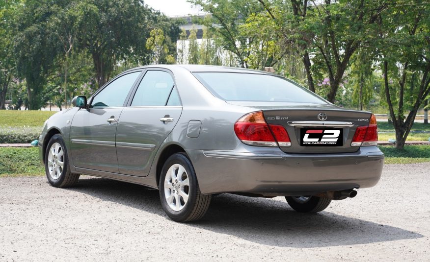 2005 TOYOTA CAMRY 2.0 G AT