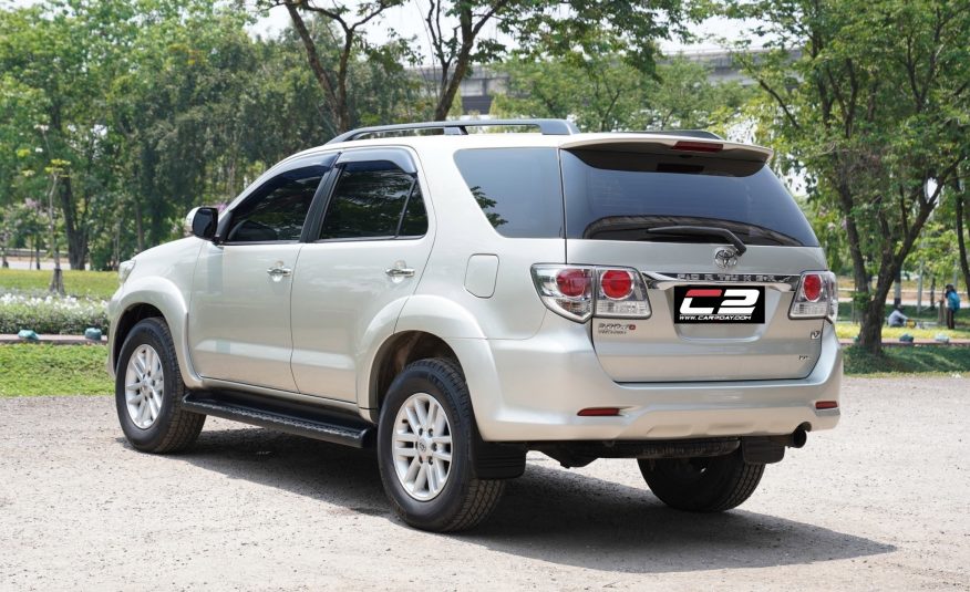 2013 TOYOTA FORTUNER 3.0 V VN TURBO AT/4WD