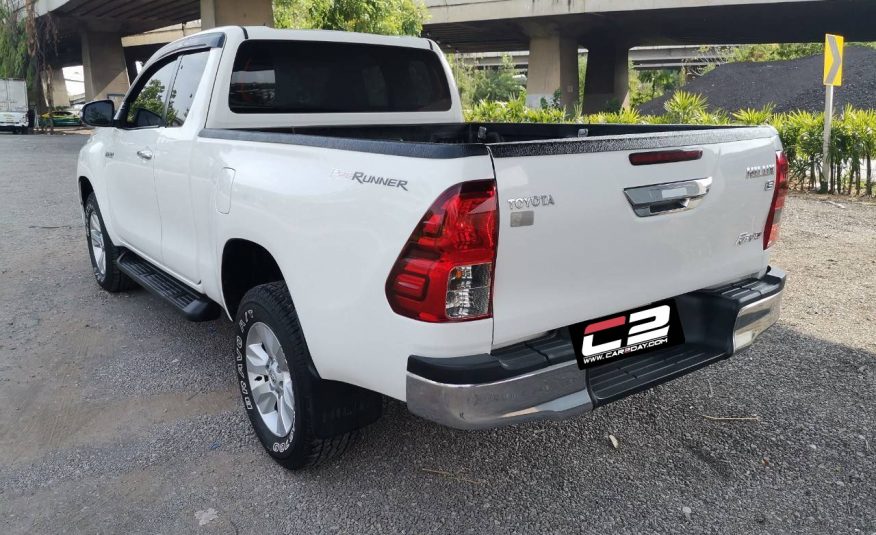 2016 TOYOTA HILUX REVO 2.4 E CAB PRERUNNER SMART CAB