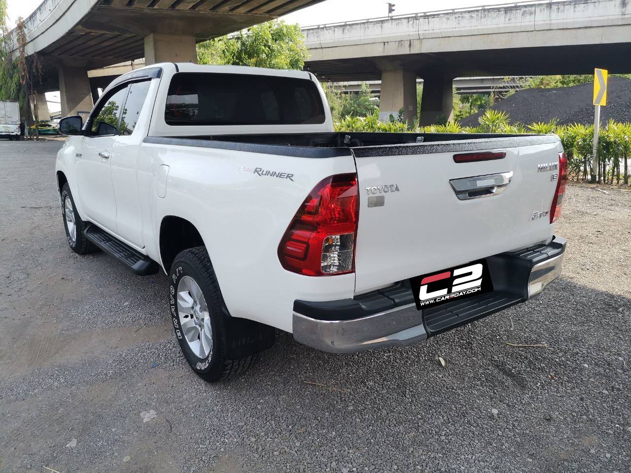 2016 TOYOTA HILUX REVO 2.4 E CAB PRERUNNER SMART CAB