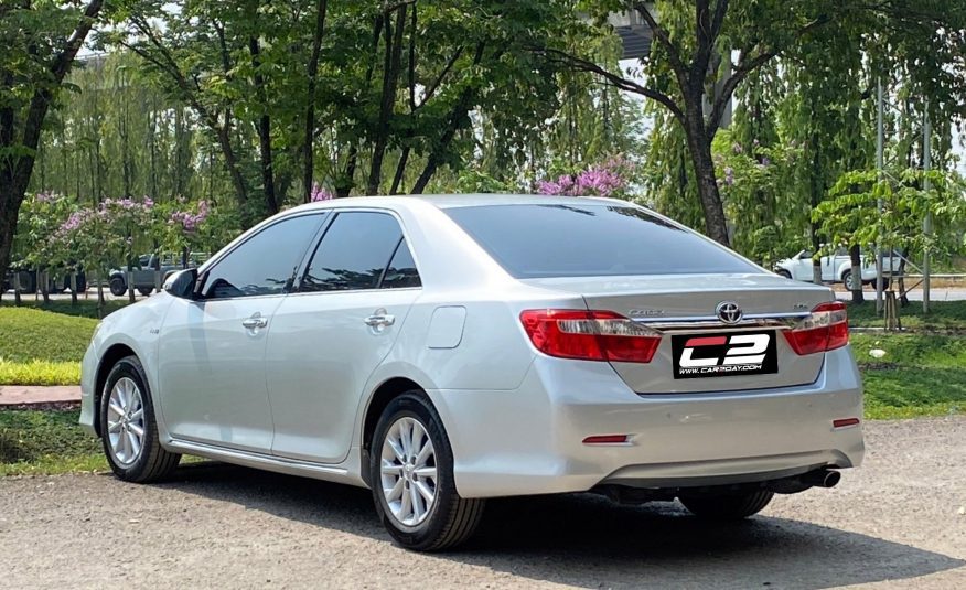 2013 TOYOTA CAMRY 2.0 G AT