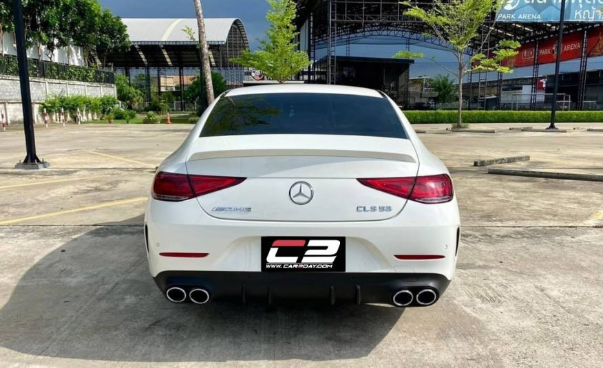 2020 MERCEDES BENZ CLS 53 AMG 4MATIC COUPE