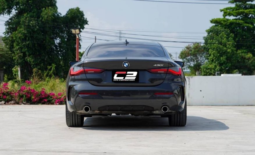 2022 BMW 430i 2.0 Coupe M-Sport (G22)