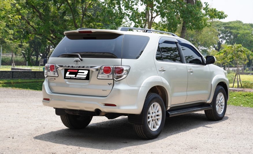 2013 TOYOTA FORTUNER 3.0 V VN TURBO AT/4WD