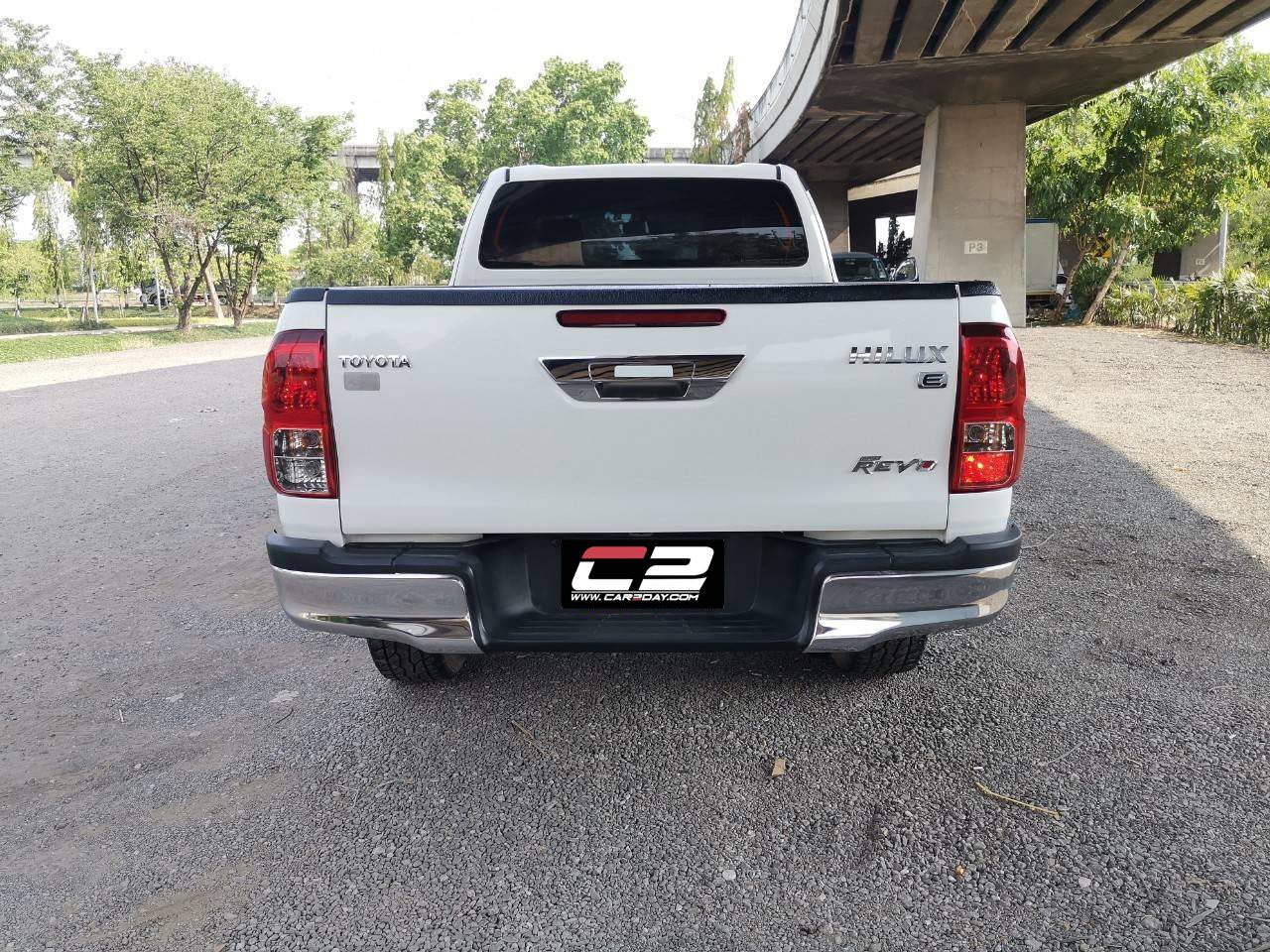 2016 TOYOTA HILUX REVO 2.4 E CAB PRERUNNER SMART CAB