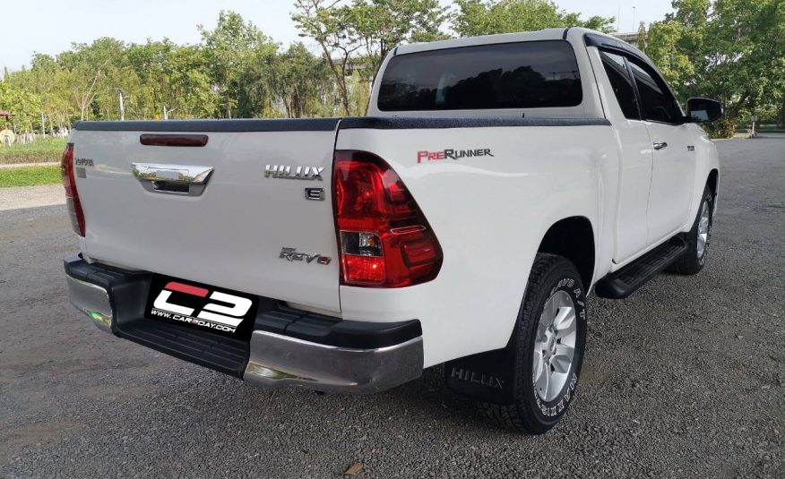 2016 TOYOTA HILUX REVO 2.4 E CAB PRERUNNER SMART CAB