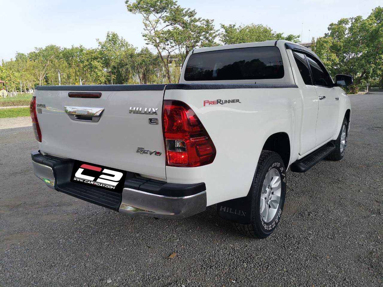 2016 TOYOTA HILUX REVO 2.4 E CAB PRERUNNER SMART CAB